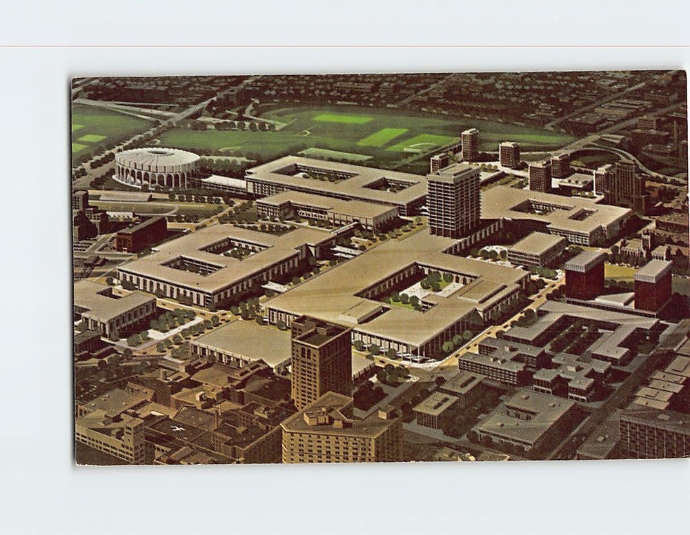 Postcard Cleveland State University Cleveland Ohio USA