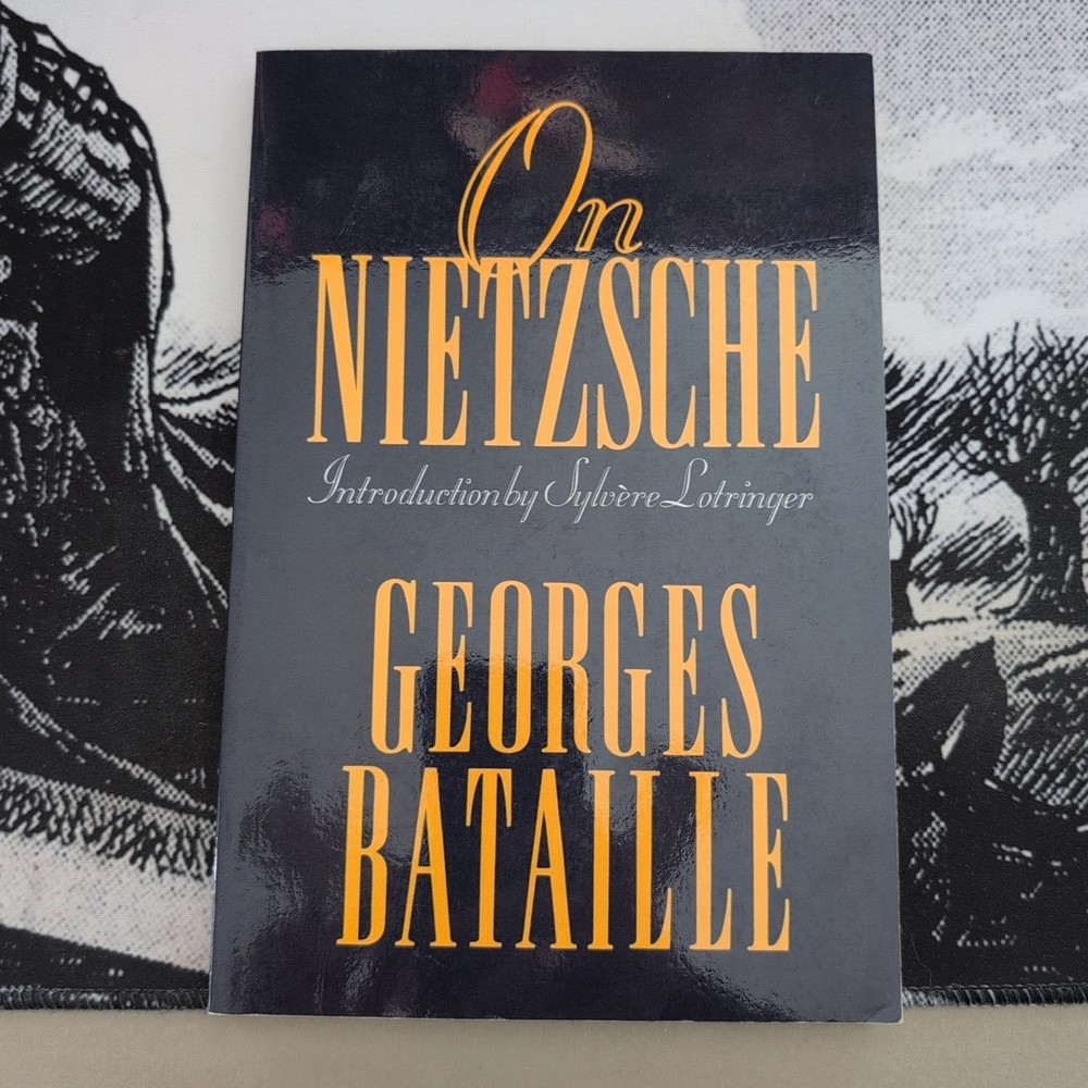 On Nietzsche by Georges Bataille, Translated by Bruce Boone (Trade Paperback)