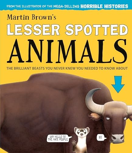 Lesser Spotted Animals by Brown, Martin Book The Fast Free ShippingFREE US DELIVERY | ISBN: 1910200530 | Quality Books