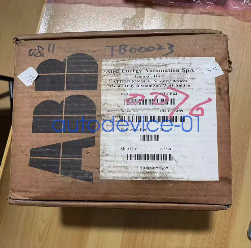 NTCF22 ABB Bailey Module NTCF22 DHL/FedEx