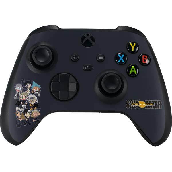Soul Eater Xbox Series X Controller Skin - Soul Eater Characters