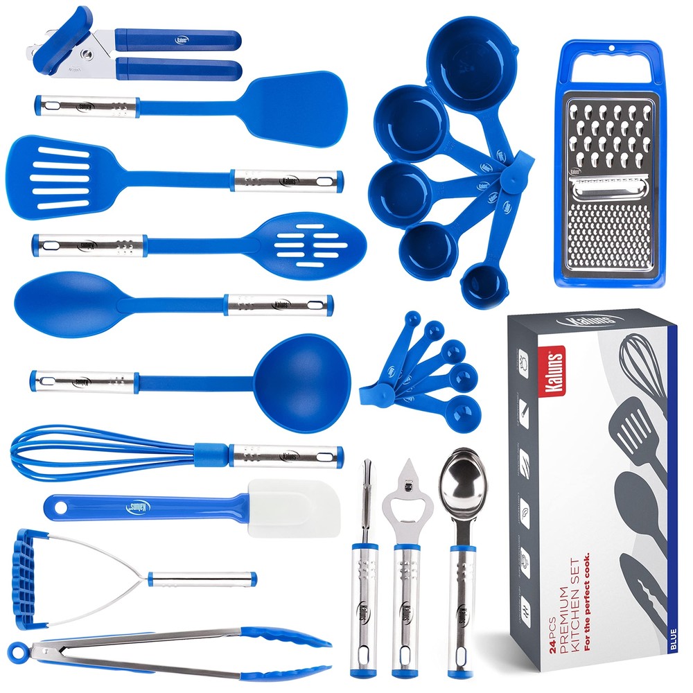 Juego de utensilios de cocina, juego de utensilios de cocina aparatos de cocina, juego de ollas y sartenes...