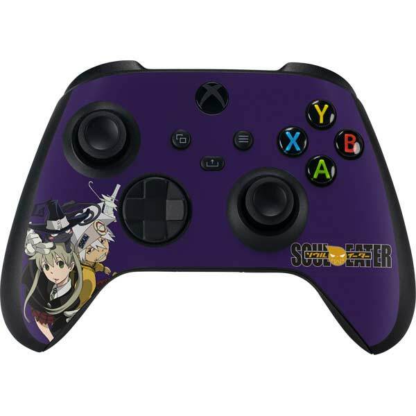 Soul Eater Xbox Series X Controller Skin - Soul Eater Purple