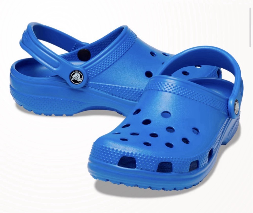 Original Unisex Crocs Classic -Royal Blue- 9Men/11 Women- Brand New With Tags 🔖