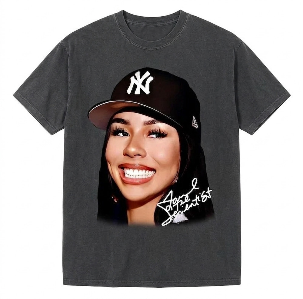 Mariah the Scientist Graphic Shirt, Y2k Shirt