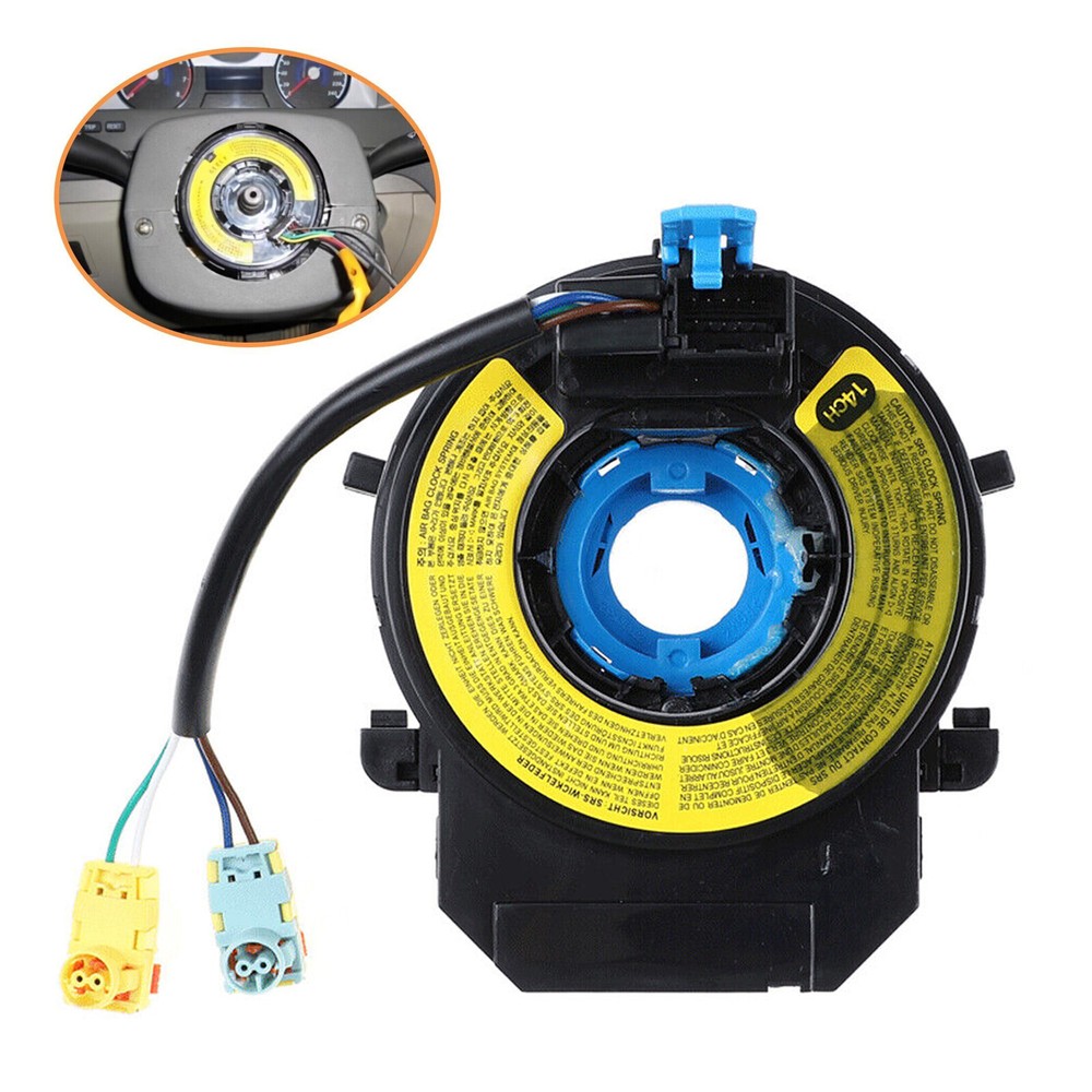 Hyundai Sonata 2009-2014 Elantra 2011-2013 Clock Spring 93490-3Q120 O3V6 Replacement