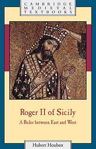 Roger II of Sicily (Cambridge Medieval - Paperback, by Houben - Acceptable n