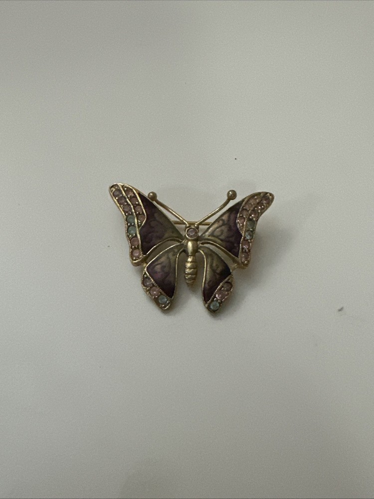 Vintage Butterfly Brooch Pin