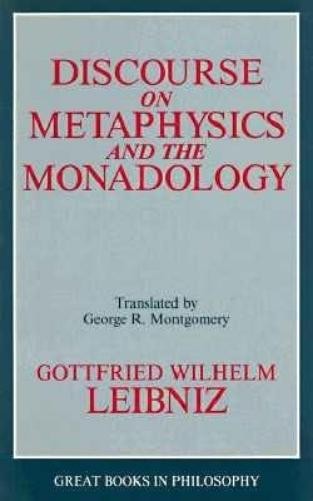 Gottfried Wilhelm Leibni Discourse on Metaphysics and the Monadolog (Paperback)Another great item from Rarewaves USA | Free delivery!