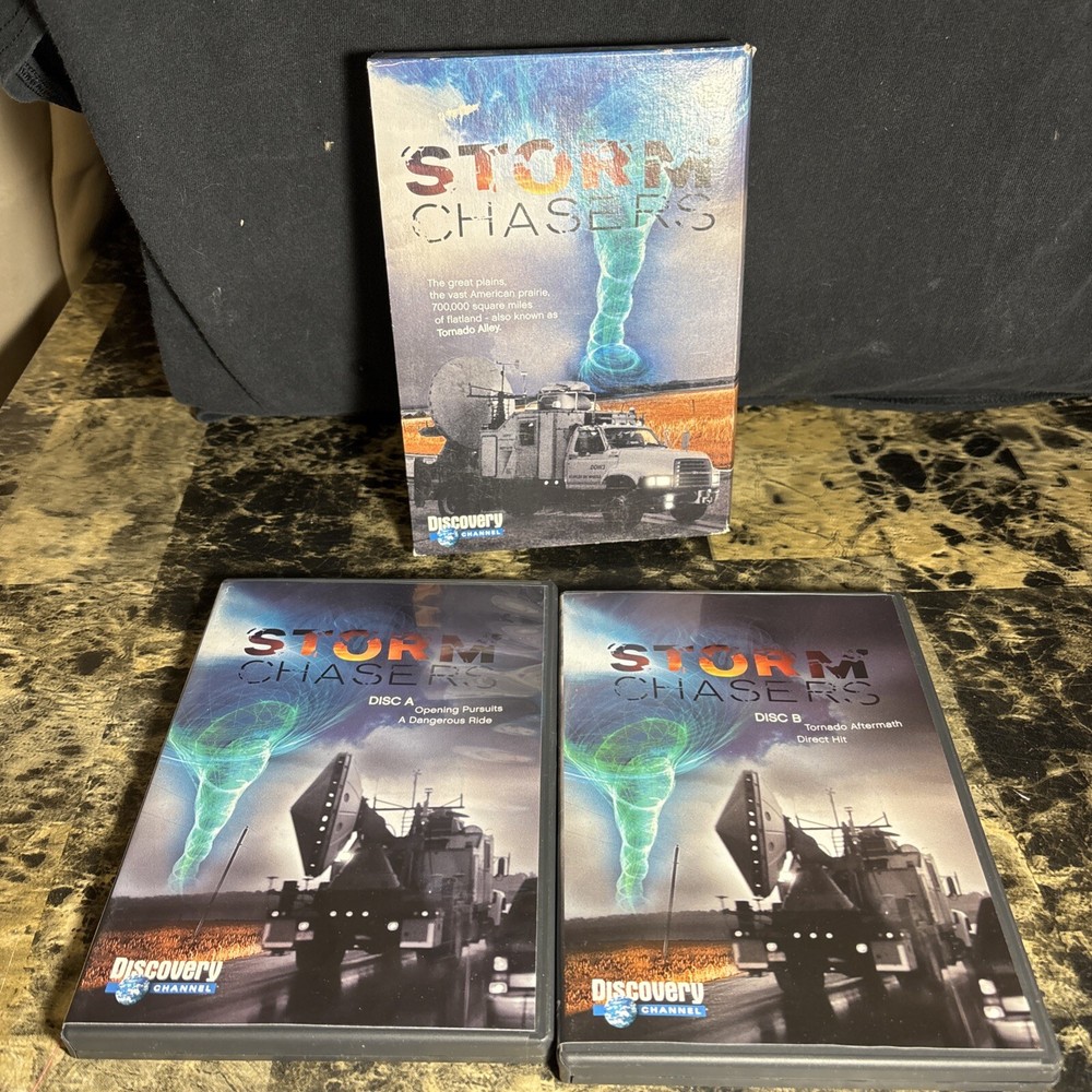 Storm Chasers--Season 1 [2-disc box set], DVD Box set