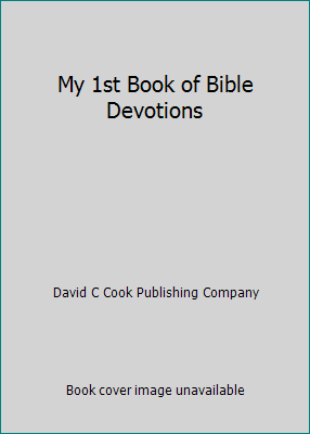 My First Book of Bible Devotions for Kids 1991 Hardcover Childrens Christian Gift