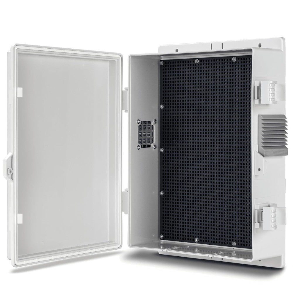 Outdoor Electrical Junction Box ABS Water Resistant Enclosure 13