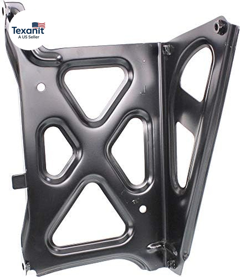 Rear Bumper Reinforcement for TOYOTA TUNDRA 2014-2018 LH Side Resin/Steel