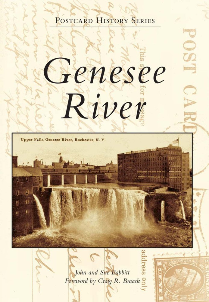 NEW Arcadia Publishing Genesee River, NY 9780738597829 Postcard History Series T