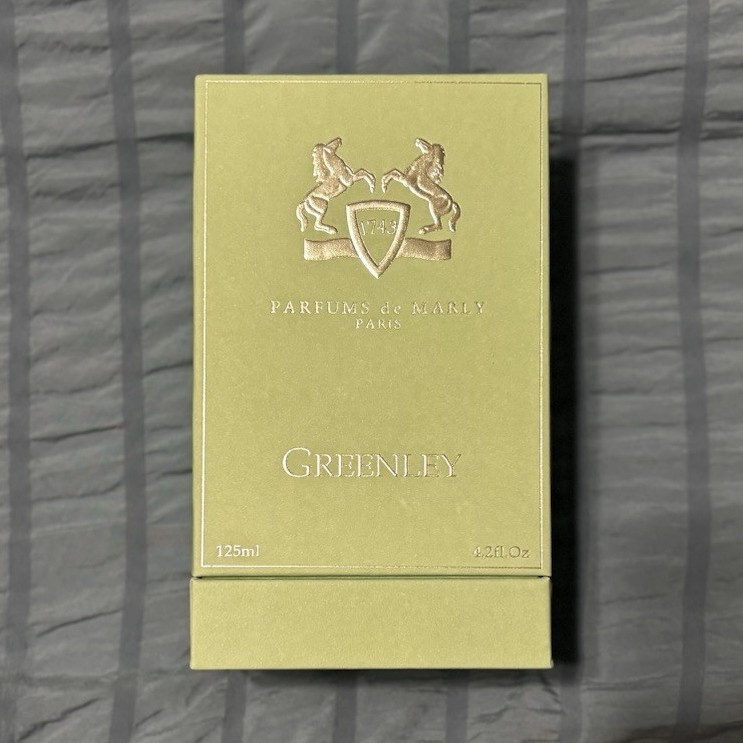 Parfums de Marly Greenley Eau de Parfum Spray, Regular Size 4.2 fl oz