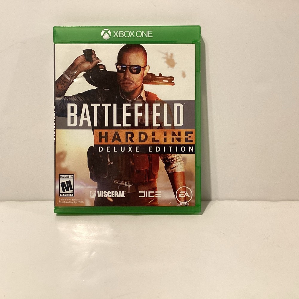 battlefield hardline deluxe edition xbox one