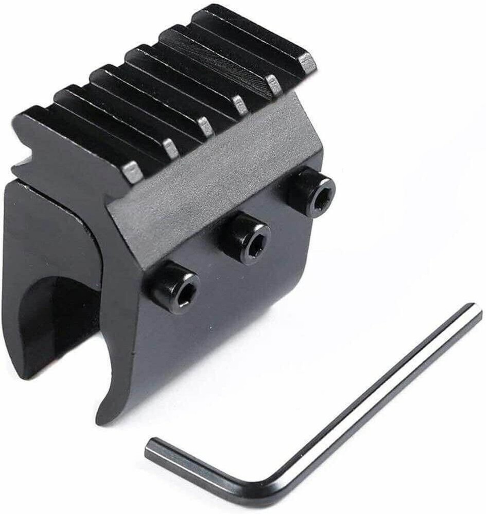 Universal 21mm Weaver Picatinny Rail Base Adapter Converter Barrel Scope Mount