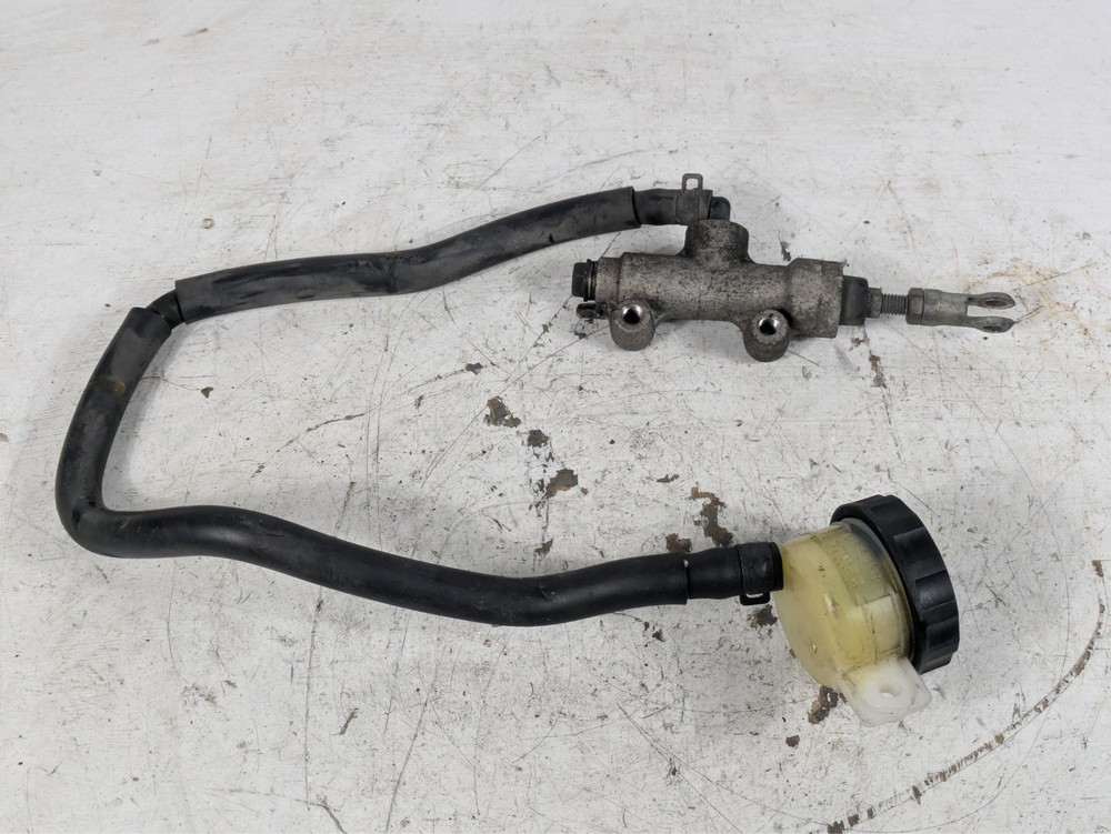 08-09 Kawasaki 1400GTR Concours 14 ZG1400 Rear Brake Master Cylinder TESTED
