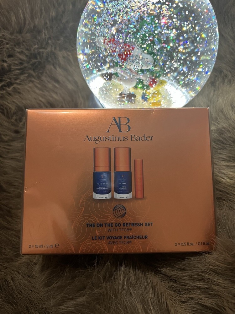 NWT Augustinus Bader On the go Moisturizer Set Limited Edition 2024 $150