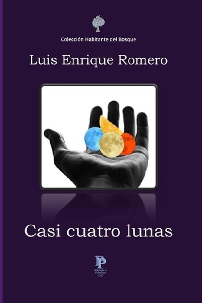 Casi cuatro lunas by Marioantonio Rosa (Spanish) Paperback Book
