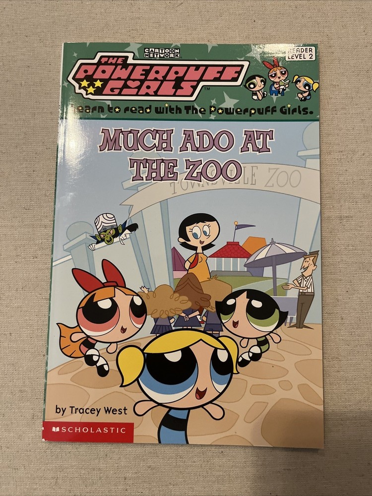 Powerpuff Girls Reader: Much Ado At The Zoo - Tracey West