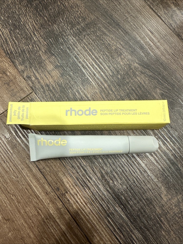 Rhode Peptide Lip Treatment in Passionfruit Jelly -New In Box- Limited Edition