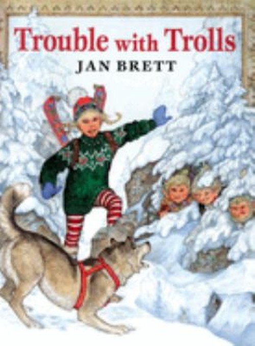 Trouble with Trolls Paperback Jan BrettFree US Delivery | ISBN:0698117913