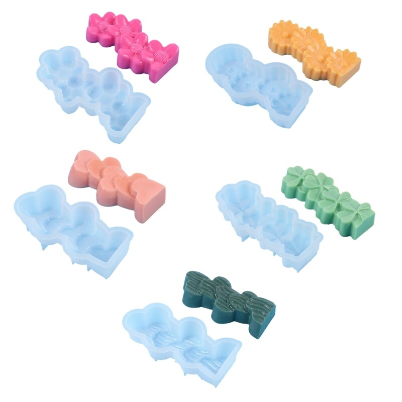 Cactus Heart Flower Epoxy Resin Mold Nonstick DIY Scented Silicone Mold