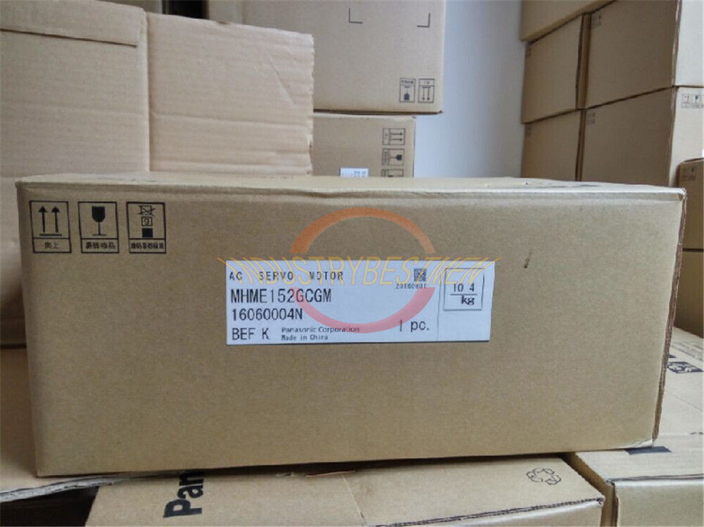 1PC NEW PANASONIC AC servo motor MHME152GCGM in box