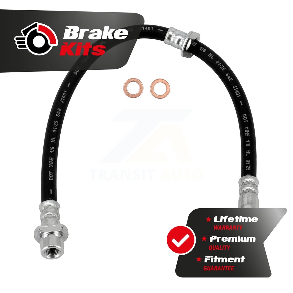 Front Left Brake Hydraulic Hose For 2007-2011 Honda CR-V