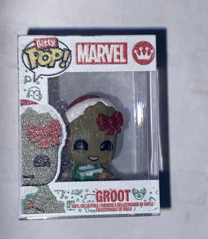 Funko Bitty Pop! Marvel Baby Groot - Christmas - 2.5cm Tall
