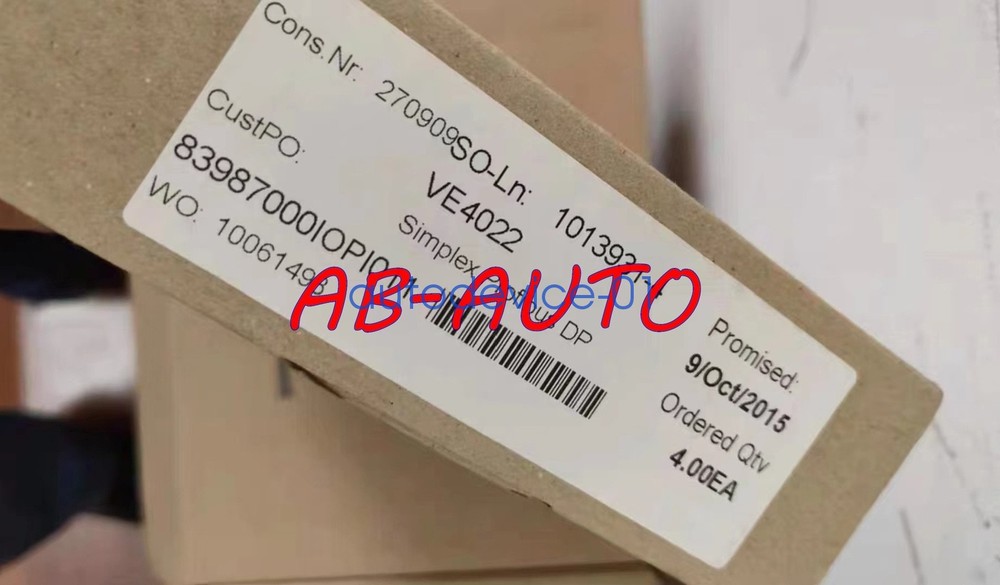 VE4022 Emerson module card DP card VE4022 Brand New in box By DHL/FedEx