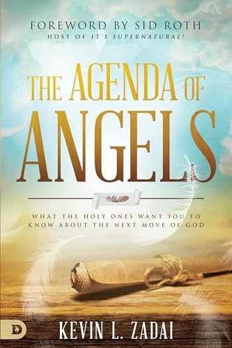The Agenda of Angels: What the Holy Ones - Paperback, by Zadai Kevin - Very Good