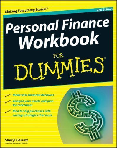 Personal Finance Workbook For Dummies, Garrett, Sheryl,