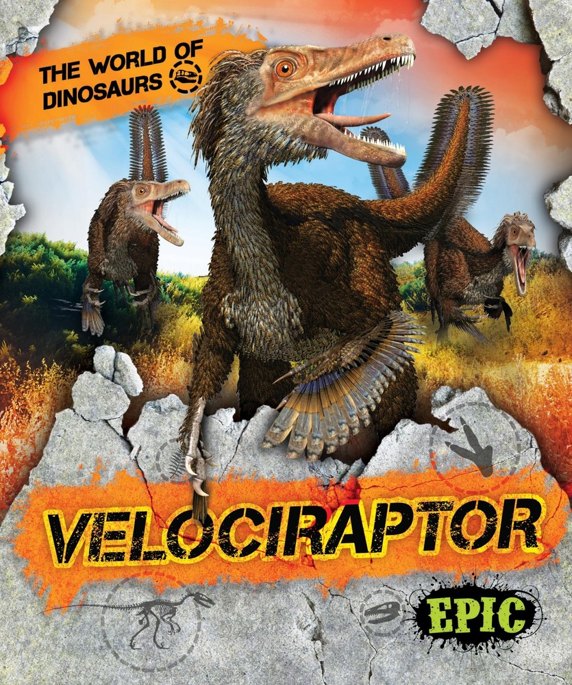 Velociraptor (The World of Dinosaurs) by Rebecca Sabelko