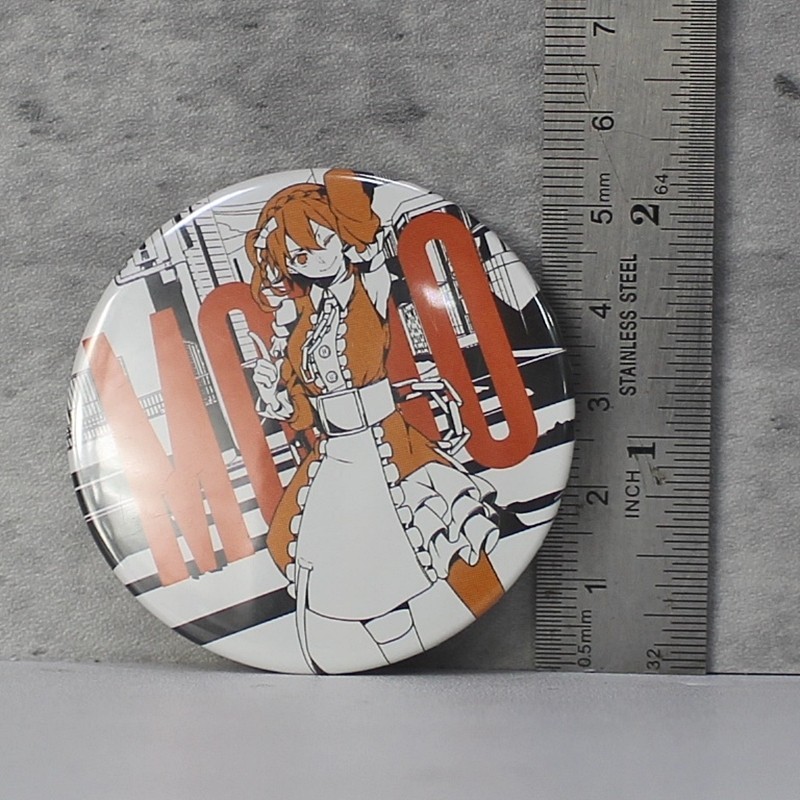 Kagerou Project Momo Kisaragi Tin Can Badge