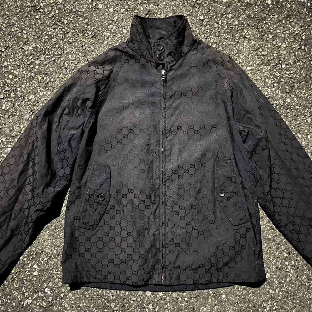 Gucci archive nylon jacket GG Tom Ford period