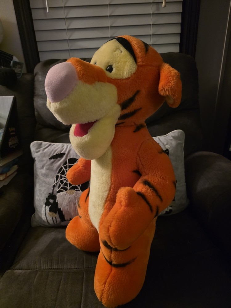 Vintage Tigger Plush 24