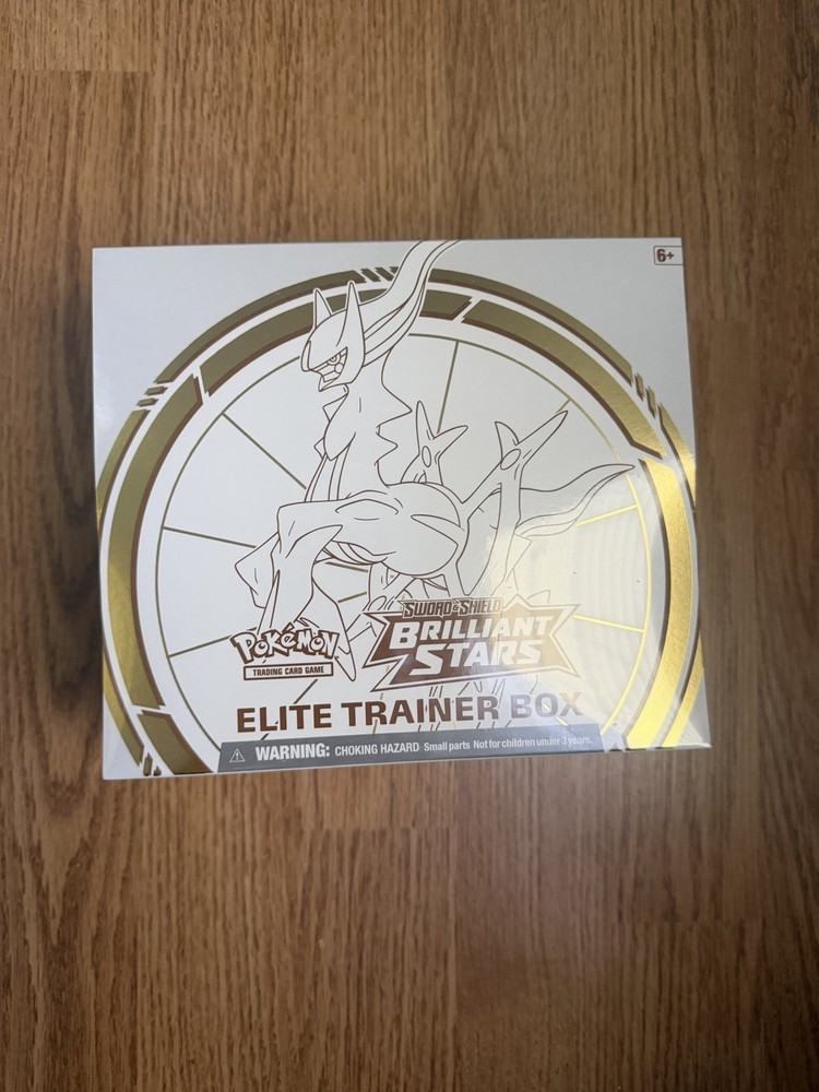 Pokemon TCG Brilliant Stars Elite Trainer Box ETB Factory Sealed 2022