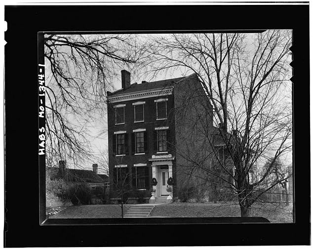 Henry Brant House,714 Morgan Street,Boonville,Cooper County,MO,Missouri,HABS