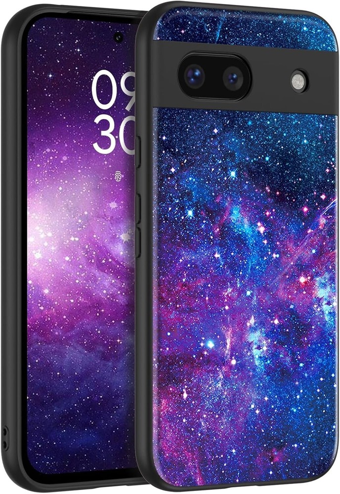 For Google Pixel 8A 2024 Case With Soft TPU Bumper Drop Protective Phone Cover