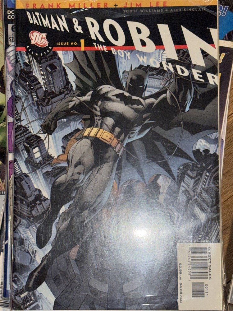 All Star Batman & Robin, the Boy Wonder #1 (DC Comics September 2005)