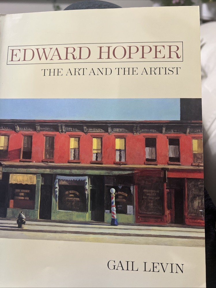 Edward Hopper: The Art and the Artist Gail Levin Paperback