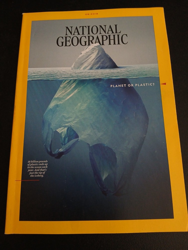 National Geographic, June 2018: Planet or Plastic?