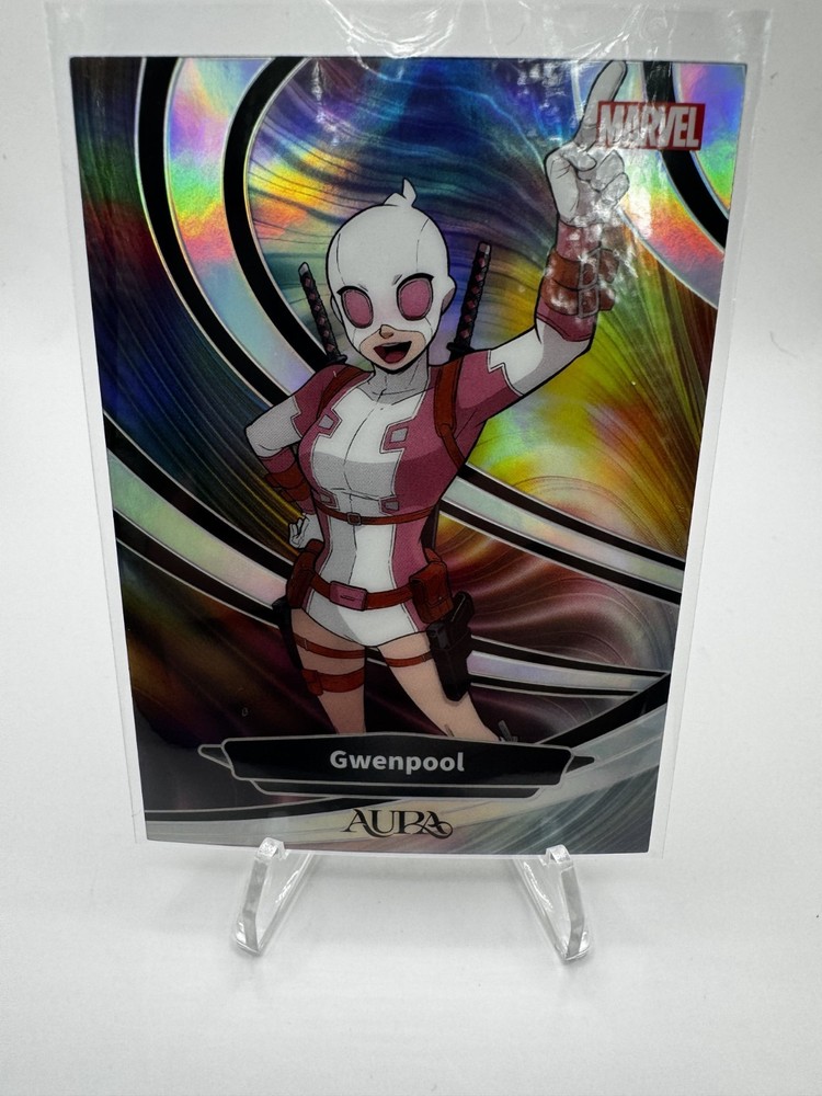 2025 Kakawow Aura Marvel - Refractor - Gwenpool - AM-I-21