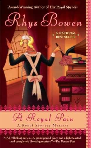 A Royal Pain (A Royal Spyness Mystery) - Paperback, by Bowen Rhys - Very Good