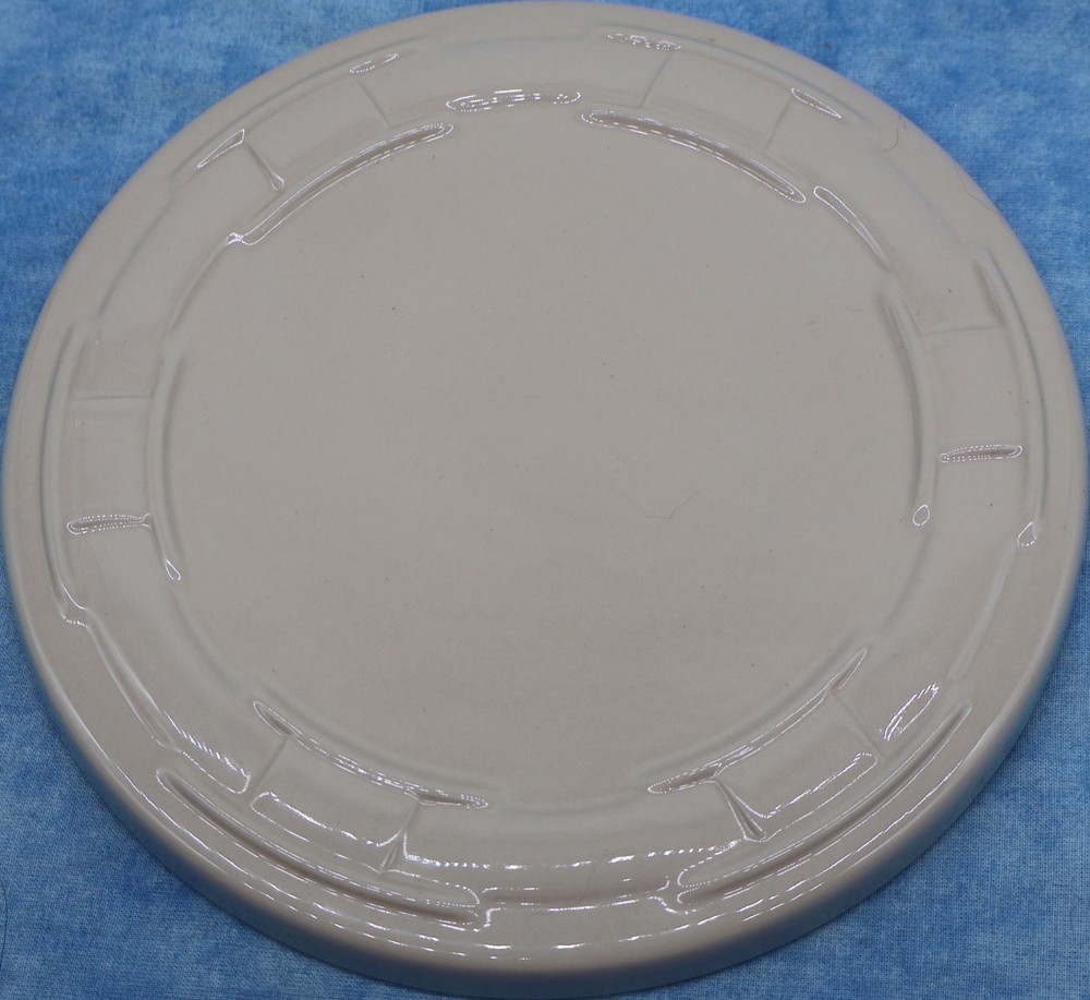 Longaberger Pottery Woven Traditions Ivory 8