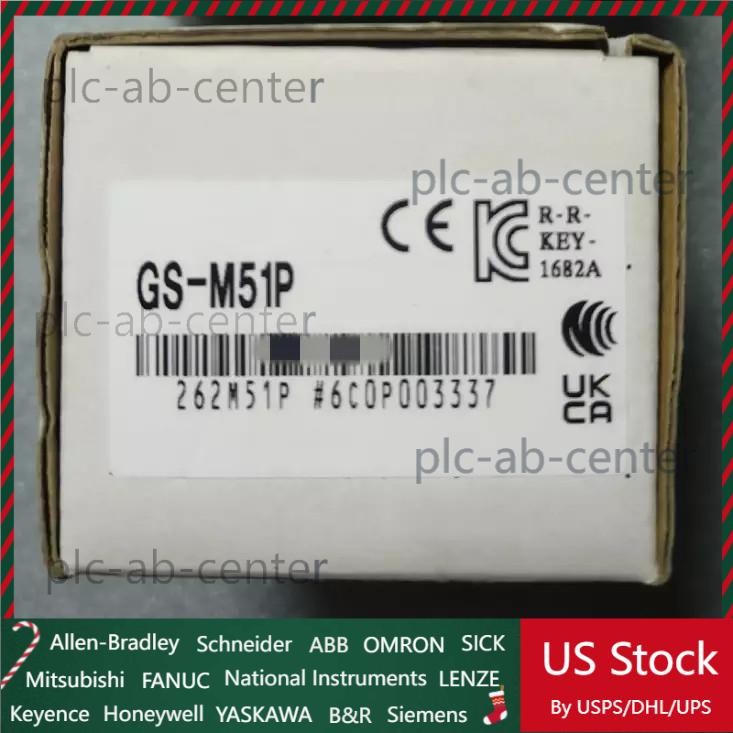 GS-M51P Keyence Safety Sensor Switche GSM51P Brand New Fast Shipping 1pcs
