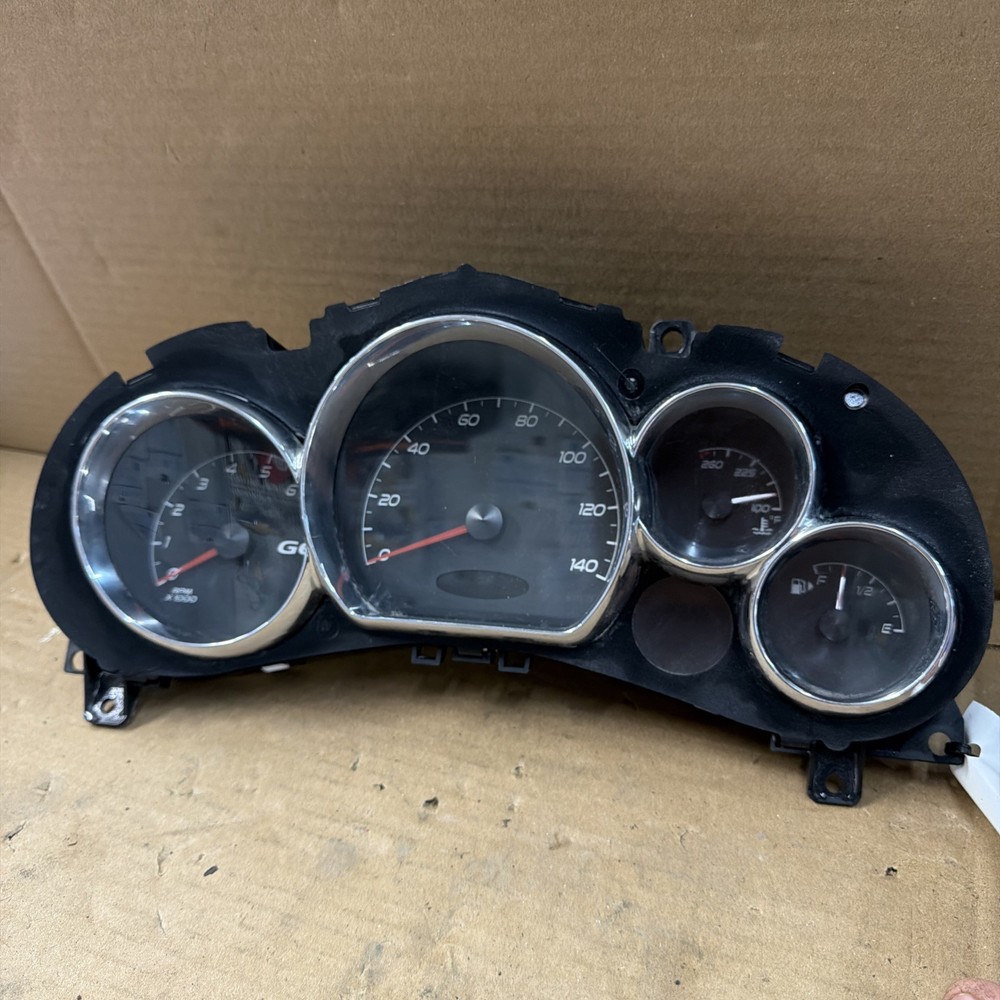 🦍05-07 Pontiac G6 Speedometer Instrument Cluster 15261511 Fits 191k mileage