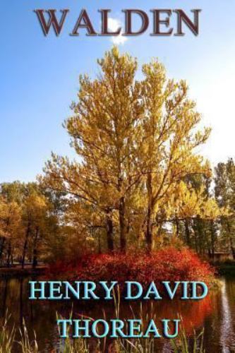 Walden by Thoreau, Henry David, Like New Used, Free shipping in the US